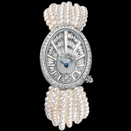 Breguet Reine de Naples White Gold watch REF: 8939BB/6D/J49 DD0D